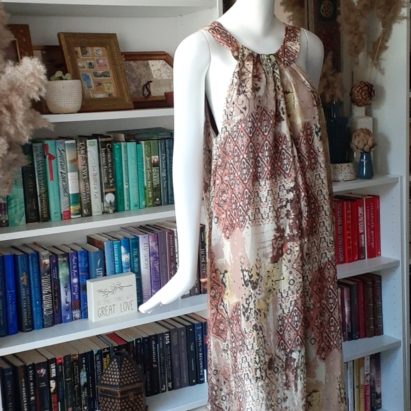 NWT Simply Noelle - Calypso Maxi Dress P3684 - Picture 3 of 11